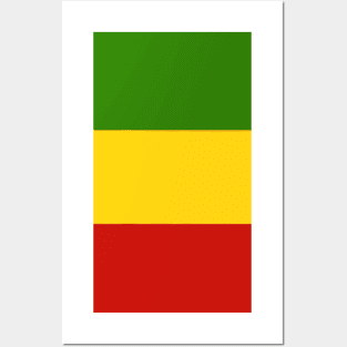 Rasta Flag Posters and Art